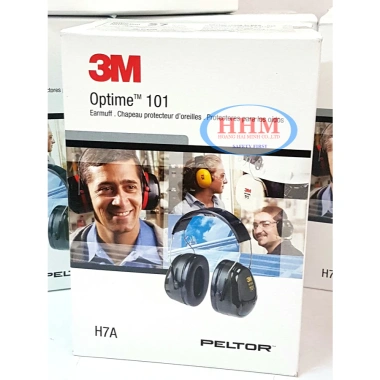 Tai nghe chống ồn 3M H7A Optime101 - Cách âm cao cấp, giảm tiếng ồn, Giá chỉ 795.000₫ (Giá gốc 1.017.600₫) 6