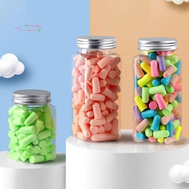 Tai nghe chống ồn Adachoi Bullet - Đệm bọt giảm tiếng ồn, ngủ ngon, đa màu, 56.100₫
