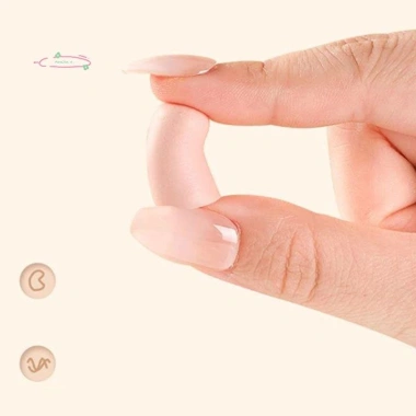 Tai nghe chống ồn Adachoi Bullet - Đệm bọt giảm tiếng ồn, ngủ ngon, đa màu, 56.100₫