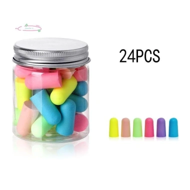 Tai nghe chống ồn Adachoi Bullet - Đệm bọt giảm tiếng ồn, ngủ ngon, đa màu, 56.100₫