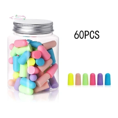 Tai nghe chống ồn Adachoi Bullet - Đệm bọt giảm tiếng ồn, ngủ ngon, đa màu, 56.100₫
