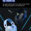 Tai nghe chụp tai Bluetooth SIDOTECH ONIKUMA B2 Pro 3-mode, BT5.4, Super Bass Hi-Fi, Gaming - Giá chỉ 738.000₫
