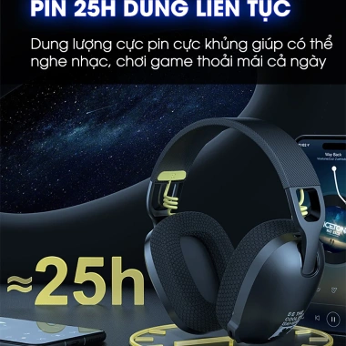 Tai nghe chụp tai Bluetooth SIDOTECH ONIKUMA B2 Pro 3-mode, BT5.4, Super Bass Hi-Fi, Gaming - Giá chỉ 738.000₫ 2