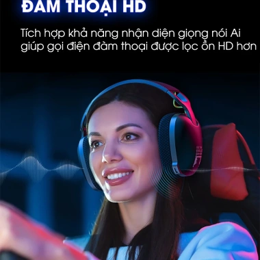 Tai nghe chụp tai Bluetooth SIDOTECH ONIKUMA B2 Pro 3-mode, BT5.4, Super Bass Hi-Fi, Gaming - Giá chỉ 738.000₫ 3