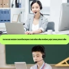 Tai Nghe Chụp Tai Có Dây Với Micro Đàm Thoại, Phù Hợp Laptop PC Điện Thoại - Giá 166.000 VND 3