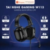 Tai nghe chụp tai Gaming Hoco W113 - mic đàm thoại, bảo hành 12 tháng, giá chỉ 329.000 VND