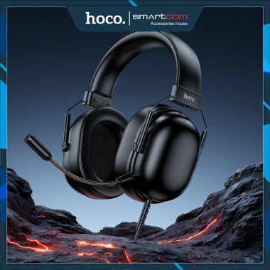 Tai nghe chụp tai Gaming Hoco W113 - mic đàm thoại, bảo hành 12 tháng, giá chỉ 329.000 VND 8