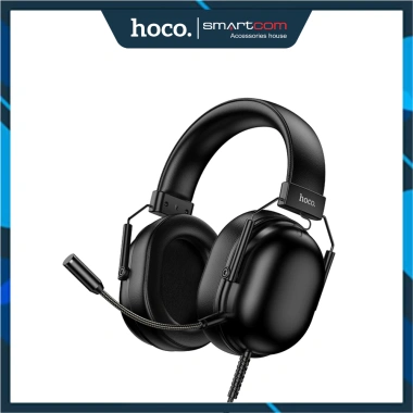Tai nghe chụp tai Gaming Hoco W113 - mic đàm thoại, bảo hành 12 tháng, giá chỉ 329.000 VND 9