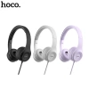Tai nghe chụp tai Hoco W21 dây mic, chống ồn, âm thanh trong - 175.000₫