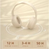 Tai nghe chụp tai SPRISE DR58 Bluetooth âm trầm mạnh, pin 12h, micro tích hợp - 269.000₫ 5