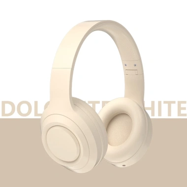 Tai nghe chụp tai SPRISE DR58 Bluetooth âm trầm mạnh, pin 12h, micro tích hợp - 269.000₫