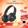 Tai nghe chụp W65 Bluetooth không dây, chống ồn gập gọn - giá 150.000 VND 2