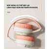 Tai nghe chụp W65 Bluetooth không dây, chống ồn gập gọn - giá 150.000 VND 5