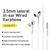 Tai nghe có dây Baseus encok H17 3.5mm - In-ear âm thanh, giá 149.000 VND 2