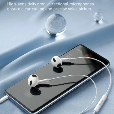 Tai nghe có dây Baseus encok H17 3.5mm - In-ear âm thanh, giá 149.000 VND