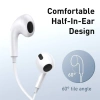Tai nghe có dây Baseus encok H17 3.5mm - In-ear âm thanh, giá 149.000 VND 5