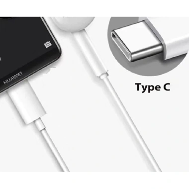 Tai Nghe Có Dây Type C Bass Ấm, Chống Ồn, Mic In Ear Cho PC & iPhone 15/15Pro/16Pro Max – 55k