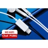 Tai Nghe Có Dây Type C Bass Ấm, Chống Ồn, Mic In Ear Cho PC & iPhone 15/15Pro/16Pro Max – 55k 7