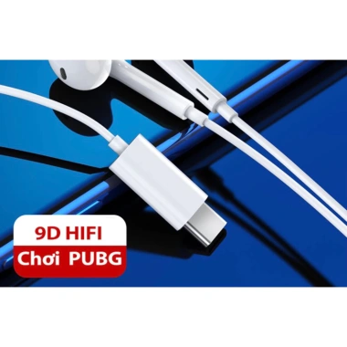 Tai Nghe Có Dây Type C Bass Ấm, Chống Ồn, Mic In Ear Cho PC & iPhone 15/15Pro/16Pro Max – 55k 7 Tai Nghe Có Dây Type C Bass Ấm, Chống Ồn, Mic In Ear Cho PC & iPhone 15/15Pro/16Pro Max – 55k 7