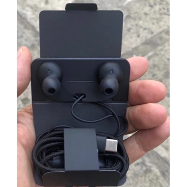 Tai Nghe Có Dây Type C Bass Ấm, Chống Ồn, Mic In Ear Cho PC & iPhone 15/15Pro/16Pro Max – 55k