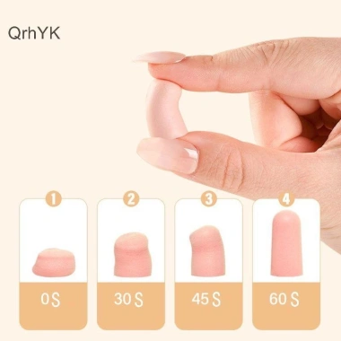Tai nghe đạn bọt đa màu chống ồn giảm tiếng ồn cắm tai ngủ yên 56.100₫