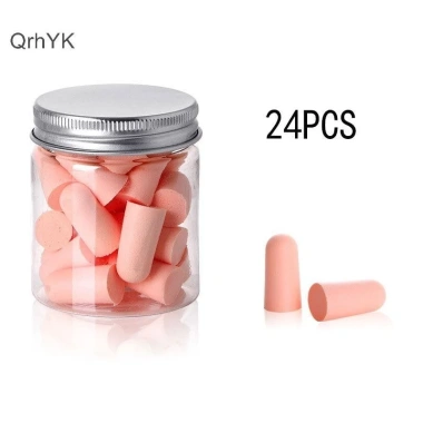 Tai nghe đạn bọt đa màu chống ồn giảm tiếng ồn cắm tai ngủ yên 56.100₫