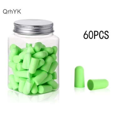 Tai nghe đạn bọt đa màu chống ồn giảm tiếng ồn cắm tai ngủ yên 56.100₫