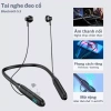 Tai nghe đeo cổ không dây Bluetooth 5.3 - Mic, thẻ nhớ, pin lâu, phù hợp iPhone & Android, chạy bộ, nhét tai iCast 2