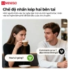 Tai nghe dịch thuật AI Bluetooth 6.0, chống ồn, AI đàm thoại, IPX5, tương thích iOS/Android/PC - Giá chỉ 134k 4