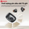 Tai nghe dịch thuật AI Bluetooth 6.0, chống ồn, AI đàm thoại, IPX5, tương thích iOS/Android/PC - Giá chỉ 134k 6
