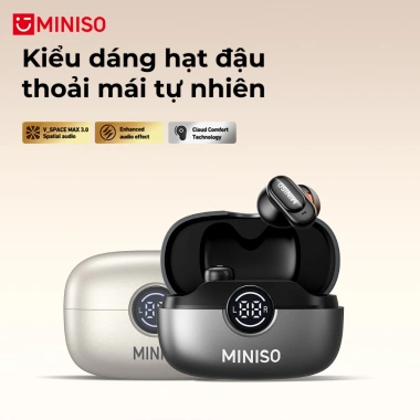 Tai nghe dịch thuật AI Bluetooth 6.0, chống ồn, AI đàm thoại, IPX5, tương thích iOS/Android/PC - Giá chỉ 134k