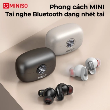 Tai nghe dịch thuật AI Bluetooth 6.0, chống ồn, AI đàm thoại, IPX5, tương thích iOS/Android/PC - Giá chỉ 134k