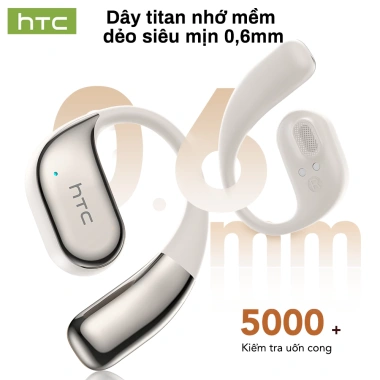 Tai nghe dịch thuật HTC NE39 AI Bluetooth 6.0 TWS, chống mồ hôi, giảm tiếng ồn, micrô, giá chỉ 254.000đ 7