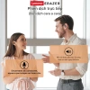 Tai nghe dịch thuật Lenovo ERAZER XP6 AI không dây Bluetooth 5.4 LED, IPX7, âm thanh HIFI, giảm giá 425k 4