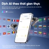 Tai nghe Earfun Air Pro 4+ Bluetooth ANC 50dB, loa kép, aptX/LDAC, pin 54h – 2.49 triệu 4