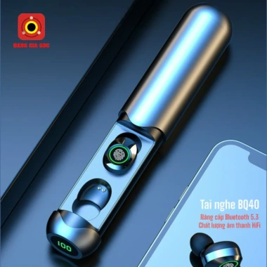 Tai Nghe Game Bluetooth TWS 5.3 - HD Call, Giảm Tiếng Ồn, Âm Thanh Hay, Giá 179k