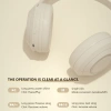 Tai nghe game không dây Mic nhẹ, thoải mái, bộ nhớ đệm, tai xốp, âm thanh nổi 188k 5