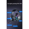 Tai Nghe Game PSH-300 Chống Ồn, Đèn LED RGB, Mic & Âm Thanh 7.1 - Giá 172,591₫ 8