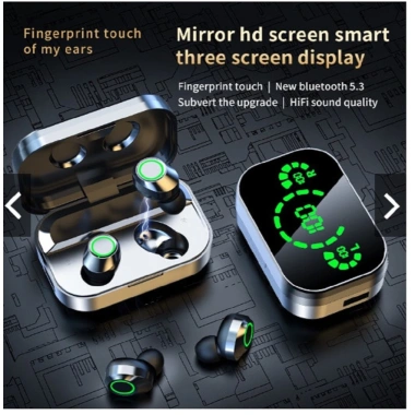 Tai nghe game thủ YD03 Bluetooth 5.3 - Âm thanh mạnh, đàm thoại trực tiếp, 126k Tai nghe game thủ YD03 Bluetooth 5.3 - Âm thanh mạnh, đàm thoại trực tiếp, 126k