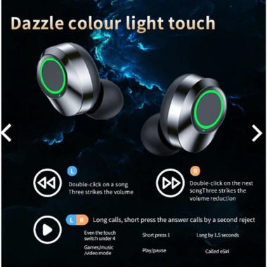 Tai nghe game thủ YD03 Bluetooth 5.3 - Âm thanh mạnh, đàm thoại trực tiếp, 126k
