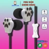 Tai nghe gaming có dây SPM11 hình chân mèo, mic nhét tai, chống ồn - 24.900₫