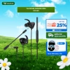 Tai Nghe Gaming G3M Mic Kép 360° Chống Ồn, Có Dây Tháo Rời, PUBG FreeFire - 70.000₫