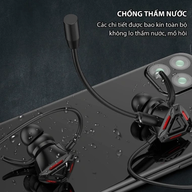 Tai Nghe Gaming G3M Mic Kép 360° Chống Ồn, Có Dây Tháo Rời, PUBG FreeFire - 70.000₫ 3