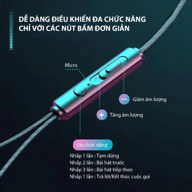 Tai Nghe Gaming G3M Mic Kép 360° Chống Ồn, Có Dây Tháo Rời, PUBG FreeFire - 70.000₫ 9