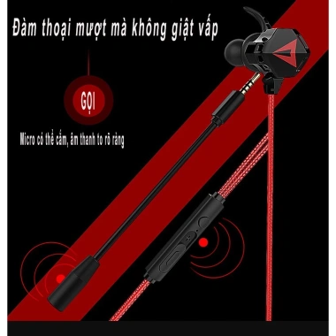 Tai Nghe Gaming GH5 Gamer Nâng Cấp Sendem S2 Chống Ồn Cao Cấp - Tặng Mic Rời 179k 3