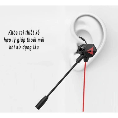 Tai Nghe Gaming GH5 Gamer Nâng Cấp Sendem S2 Chống Ồn Cao Cấp - Tặng Mic Rời 179k 4