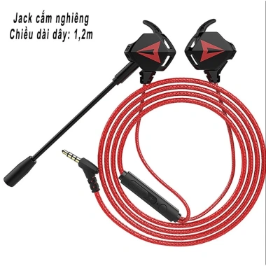 Tai Nghe Gaming GH5 Gamer Nâng Cấp Sendem S2 Chống Ồn Cao Cấp - Tặng Mic Rời 179k 5