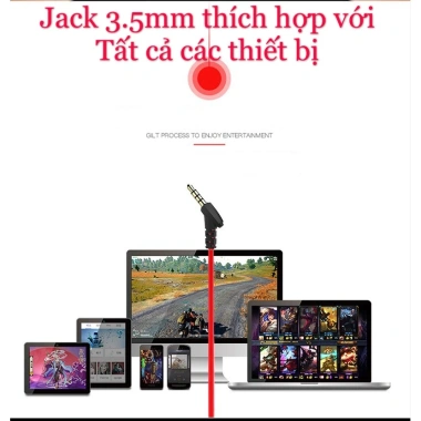 Tai Nghe Gaming GH5 Gamer Nâng Cấp Sendem S2 Chống Ồn Cao Cấp - Tặng Mic Rời 179k 6