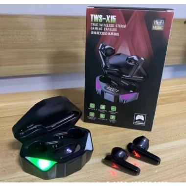 Tai nghe Gaming X15/G11 PRO TWS Bluetooth 5.0 không dây, mic, độ trễ cực thấp - Giá chỉ 55.000 VND