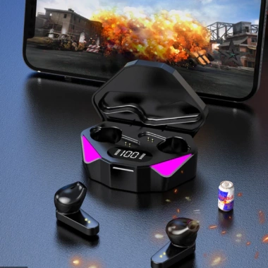 Tai nghe Gaming X15/G11 PRO TWS Bluetooth 5.0 không dây, mic, độ trễ cực thấp - Giá chỉ 55.000 VND